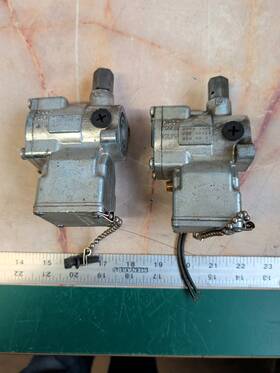 K0659009 Parker Schrader Bellows Pilot Valve 120v - Lot Of 2