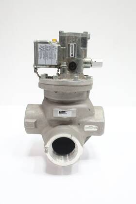 K065n03553f Parker N3659n0455 Solenoid Valve 120v-ac 1-1/2in Npt 140psi
