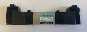 Pcd344 Parker Kuroda Dual Pneumatic Solenoid Valves On Manifold