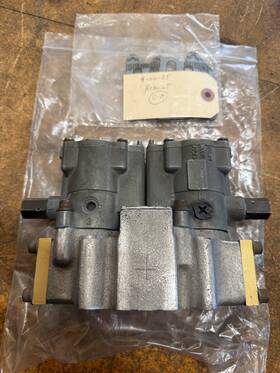 L6553710253 Parker Schrader Bellows Solenoid Valve Professional Rebuild