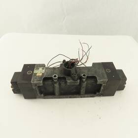 L7253821153vxbb Parker 5/3 Position Closed Center Pneumatic Valve 120v Coil