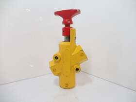 Lv80a Parker Pneumatic Manual Valve Lv Series 1-1/4 Inch 250 Psi Max