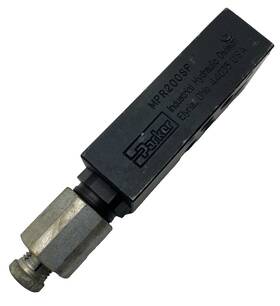 Mpr200sp Parker Hydraulic Control Valve Industrial Division Usa