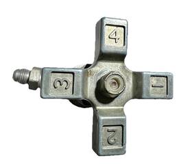 Mv661s Parker Colorflow Metering Valve Thread 3/8 Inch Npt Max Flow 8 Gpm 3000 Psi