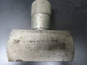 N-1200-s10 Parker Colorflow 3/4 Hydraulic Valve