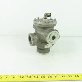 N32491091 Parker 2-way Pilot Air Control Valve 140psig 1-1/2 Inch Npt