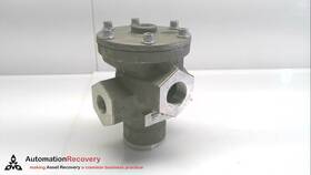 N354p1091 Parker 3-way Remote Pilot Operated Hydraulic Valve #282599