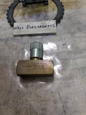 N600b-11cj Parker N600b Needle Valve