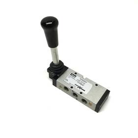 P2lbx592vv Parker Viking Xtreme Detent Lever Valve 5-port 2-position 1/4 Inch Npt