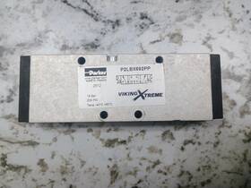 P2lbx692pp Parker Used Viking Xtreme Double Remote-pilot 5-3 Valve 1/4 Port
