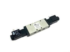P2lbz592eendbb49 Parker 5/2-way Solenoid Valve 1/4 Inch Npt 24vdc
