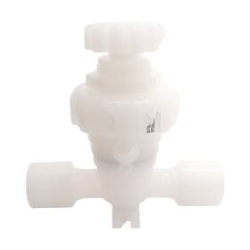 Mv-11-202-t Parker Partek Manual Pfa 2-way Valve 3/4in X Parflare 100psig