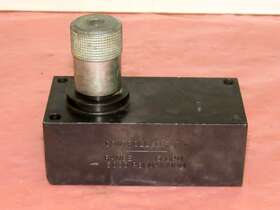Pcms800s-eg Parker Pc Ms800s -20eg Hydraulic Flow Control Valve 15gpm 3000psi Nnb