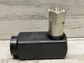 Pccm1600s Parker Colorflow In-line Pressure Compensated Valve Pc M Series Used