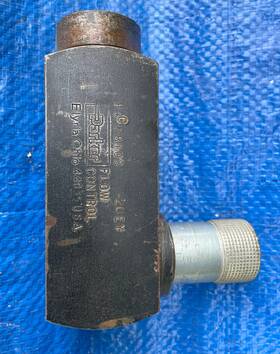 Pccm800s Parker Hannifin Flow Control Valve #pccm800s
