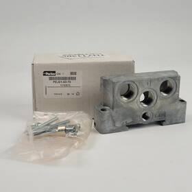 Pej01-03-70 Parker End Plate Kit 3/8 Bspp 01-26mm - Used