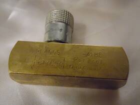 4a789a Parker Pf400b/4a789a Hydraulics Flow Control Valve