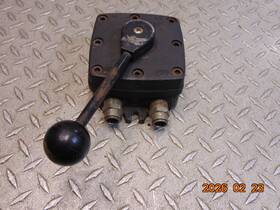 Pl50 Parker Disc Valve With Lever Handle 150 Psi