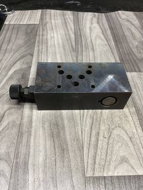 Prm3-pam-20jv Parker Flow Control Valve #4026b99pr3si