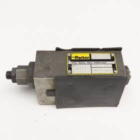 Prm3aa07sng Parker Pressure Reducing Hydraulic Stack Valve 5000psi