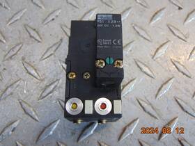 Ps1-e23 Parker Solenoid Valve With Block