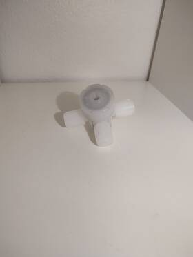Pv-10-6346-01 Parker Air Diaphragm 3-way 3/8in Parflare 20-120psig Actuation