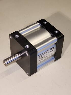 Pv22-bb7v-b Parker Pneumatic Rotary Actuators Shaft Is 1/2 Inch