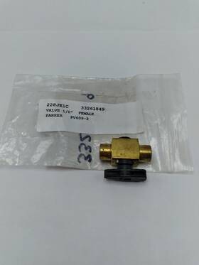 Pv609-2 Parker Manual Valve Female To