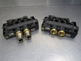 Pvlc121413 Parker Pneumatic Valve Lot Of 2