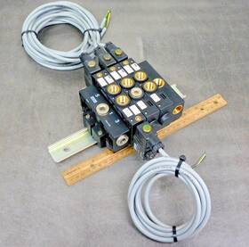 Pvlc122419 Parker Pvlc121419 And Solenoid Power Valve Assembly 1/4 Inch Npt