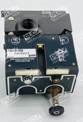 Pvs-e2312 Parker Telepneumatic Master Supply Valve