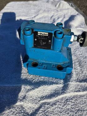 016-84142-0 Parker R4v06 Hydraulic Flow Control Valve 535 10 A1