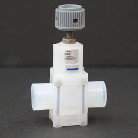 Rv-144-02 Parker Partek Pfa Fluoropolymer Relief Valve 1/4 Inch Fnpt