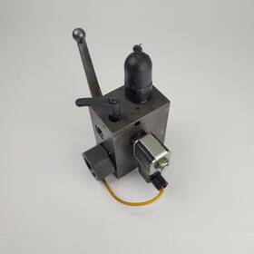 Sbat20e3t1-120-ta1 Parker Accumulator Safety Block - Used