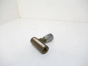 3381101 Parker Schrader Bellows Needle Valve