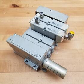 Haewxbg2g9000fa Parker Schrader Bellows 2 Solenoid Valve Mainifold Assembly