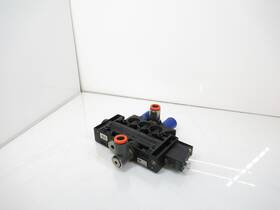Pvlc111619 Parker Schrader Bellows Single Solenoid Valve