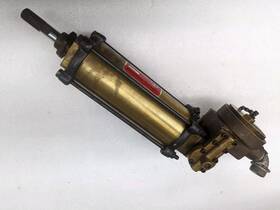 B8013-1216-4 Parker Schrader Bellows Valvair B80131216 Electroaire Air Motor 115v Solenoid Control/ 4in Cylinder Euc