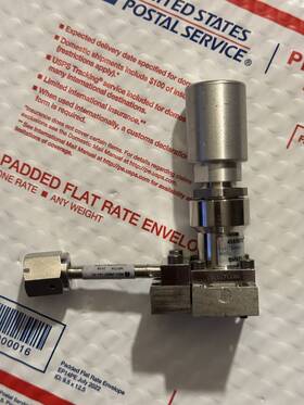 Sm930lp1ncs1020 Parker Sm930lp1ncs102 Veriflo Valve 45800757 0051-26687 Rev 03 Amat