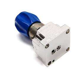 Smsqmicro3010 Parker Manual Diaphragm Air Valve Surface Mount C-seals 483712