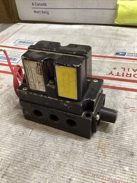 Ssl20103701 Parker Pneumatic Solenoid Valve 120v-ac 20-150psi Ed4u 4081