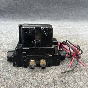 Ssl4033701 Parker Pneumatics Solenoid Air Valve Used