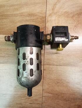 Sb75-04 Parker Sv75-04 Parker-watts Air Shutoff Valve With Sioux Tool No. 1663