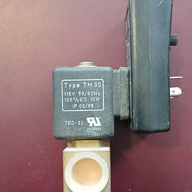 Tec-22 Parker Tm30 Solenoid Valve Air Water Suitable Media 115v 50/60hz 10w
