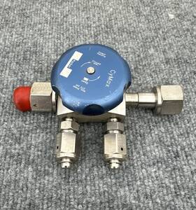 Uhp1004-2715c1f410 Parker Uhp Cymax 316ss Diaphragm Valve Used
