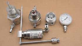 Bpr4001st2bp4 Parker Veriflo 42700889 Valve And Regulator Lot Of 5 Read #t2204