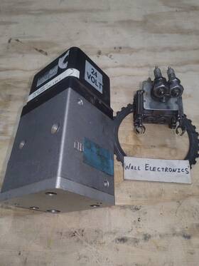 W2154c579b Parker Solenoid Valve Schrader Bellows Par 15 Used