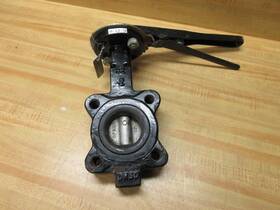 Pn16 Part L727 2 Inch Butterfly Valve