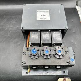 Vsbd-h2ddd Pascal Non-leak Solenoid Operated Valve Unit Saa210p-f See Pics