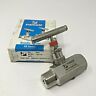Pbb-h-s-128-mf-ht-sg Panam New Needle Valve Hb Series Nptm Nptf